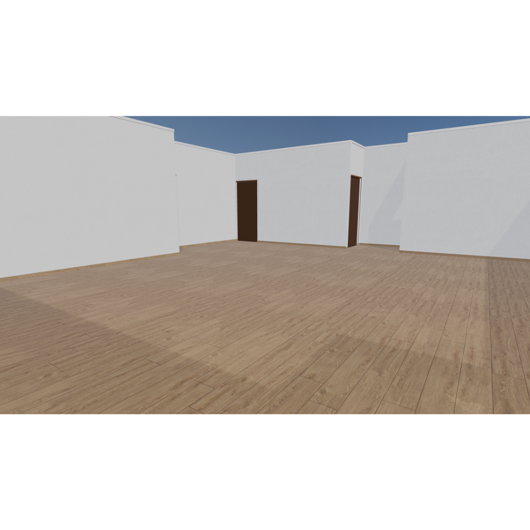 3 BHK, East Face — Interactive 360° Virtual Walkthrough