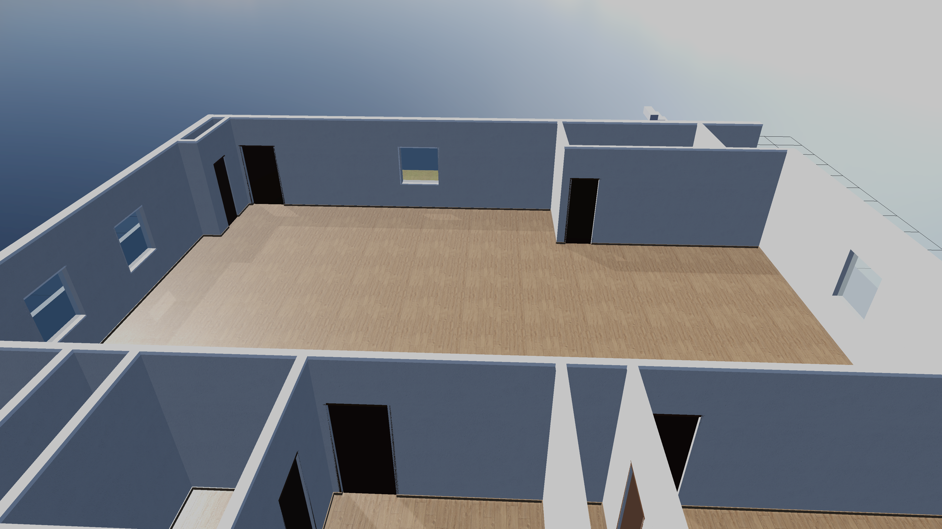 3 BHK, East Face — Interactive 360° Virtual Walkthrough